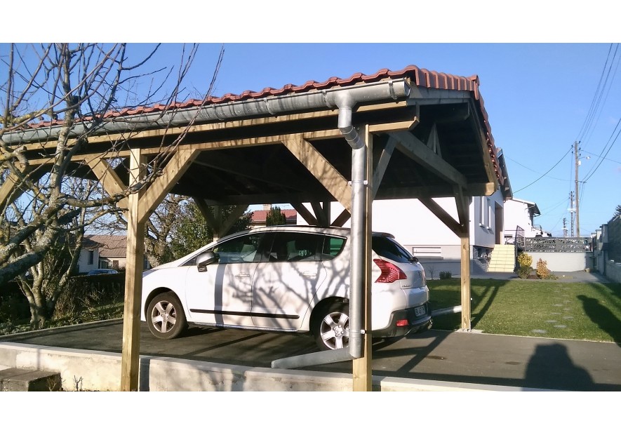 Pourquoi l’automne est la meilleure saison pour installer un carport en bois ?